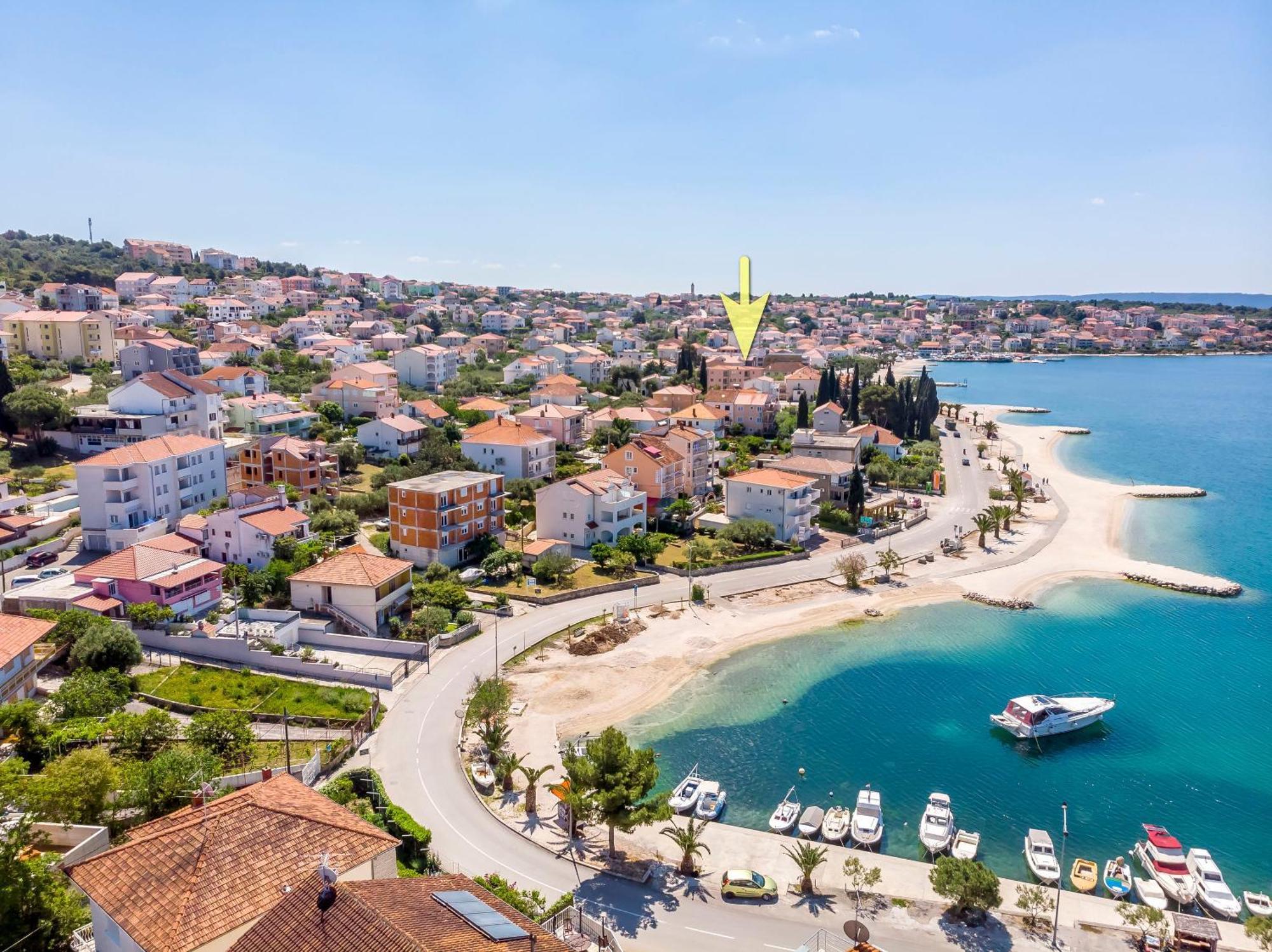 Apartments And Room Maestral Trogir Ngoại thất bức ảnh